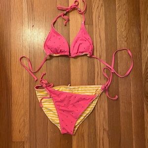 Tommy Hilfiger Reversible Swim Suit